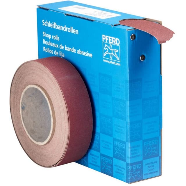 PFERD 45016415 Sandpapirrulle 25 m