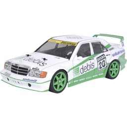 Tamiya TT-01E Mercedes Benz 190E debis Zakspeed Borst