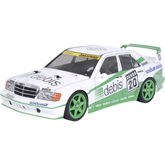 Tamiya TT-01E Mercedes Benz 190E debis Zakspeed Borst