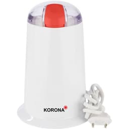 Korona 26010 26010 Kaffekvarn Vit, Röd Slagräknare i