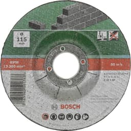 Kapskiva bockad 115 mm 22.23 mm Bosch Accessories C 30