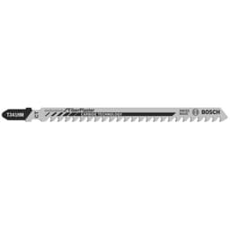 Bosch Accessories 2608633176 Stiksavsklinge T 341 HM Special for Fiber and Plaster 3 stk