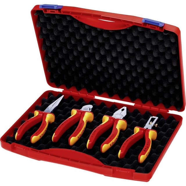 VDE Tång-set 4 delar Knipex 00 20 15