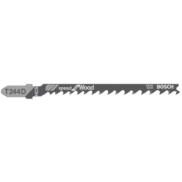 Sticksågsblad T 244 D - Speed for Wood Bosch