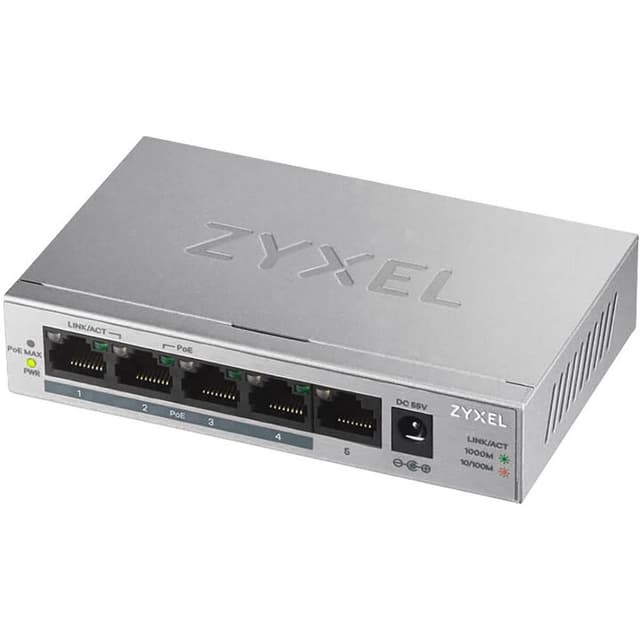 ZyXEL GS1005HP-EU0101F GS1005HP-EU0101F Nätverks-switch