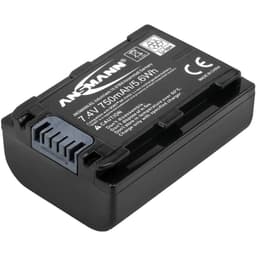 Ansmann A-Son NP FH 50 Kamera-batteri Erstatter