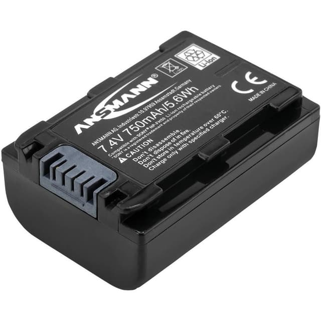 Ansmann A-Son NP FH 50 Kamerabatteri Ersättning