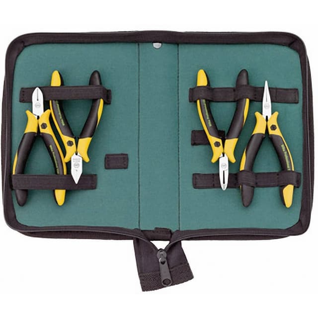 ESD Tång-set 4 delar Wiha 33507