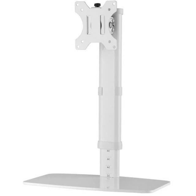 Neomounts by Newstar FPMA-D890WHITE Enkel Skærm-bordbeslag 25,4 cm (10) - 76,2 cm (30) Vippebar, Bevægelig