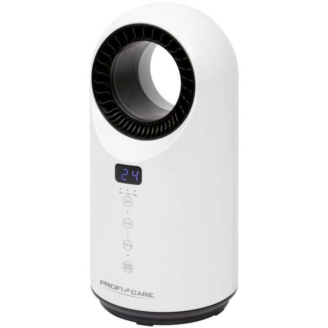 Profi-Care 330860 Keramisk värmefläkt Vit