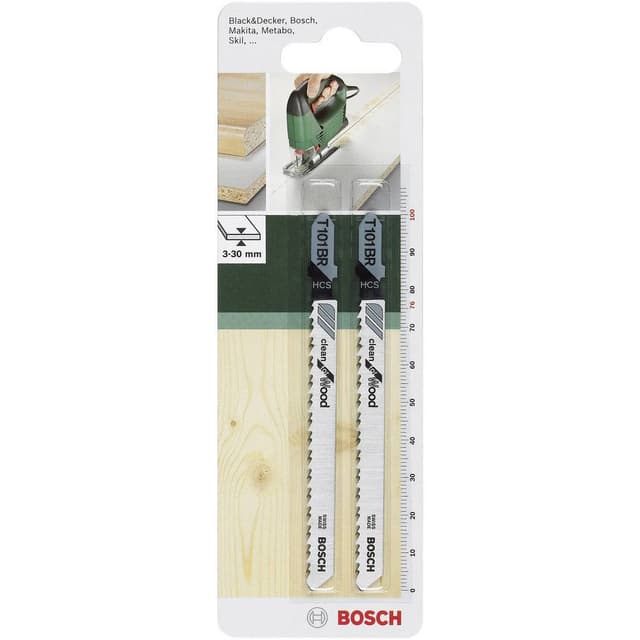 Sticksågsblad HCS, T101BR Bosch Accessories 2609256724