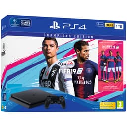 PlayStation 4 Slim 1 TB + FIFA 19 Championship Edition
