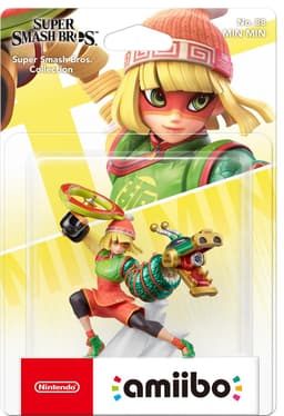 Nintendo Amiibo Super Smash Bros. figur (Min Min)