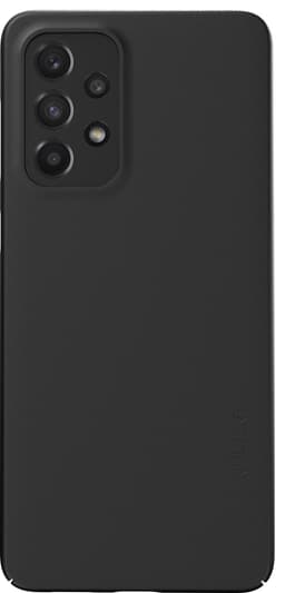 Nudient V3 fodral för Samsung Galaxy A33 (bläcksvart)