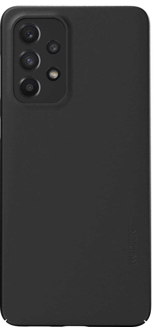 Nudient V3 deksel til Samsung Galaxy A33 (ink black)