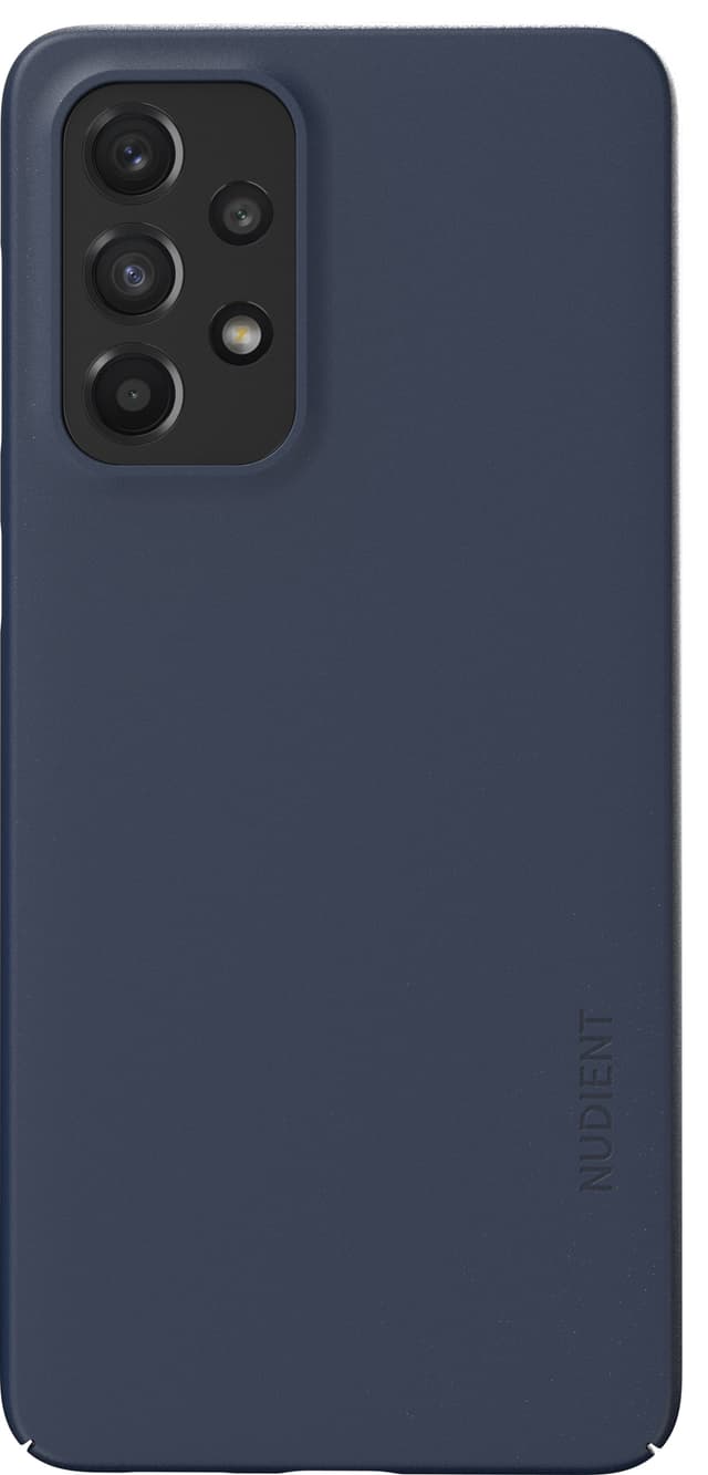 Nudient V3 fodral för Samsung Galaxy A33 (midvinterblå)