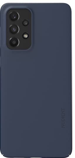 Nudient V3 fodral för Samsung Galaxy A33 (midvinterblå)