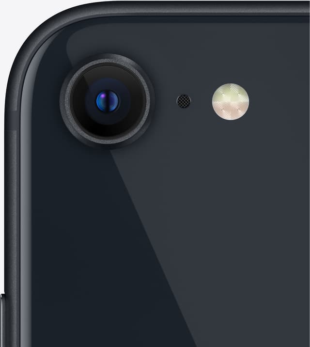iPhone SE Gen. 3 smartphone 64GB (midnight) | Elgiganten