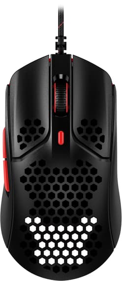 HyperX Pulsefire Haste gamingmus (svart/röd)
