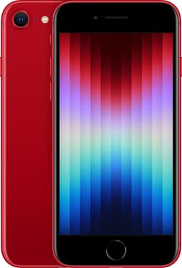 iPhone SE Gen. 3 smartphone 128GB (red)