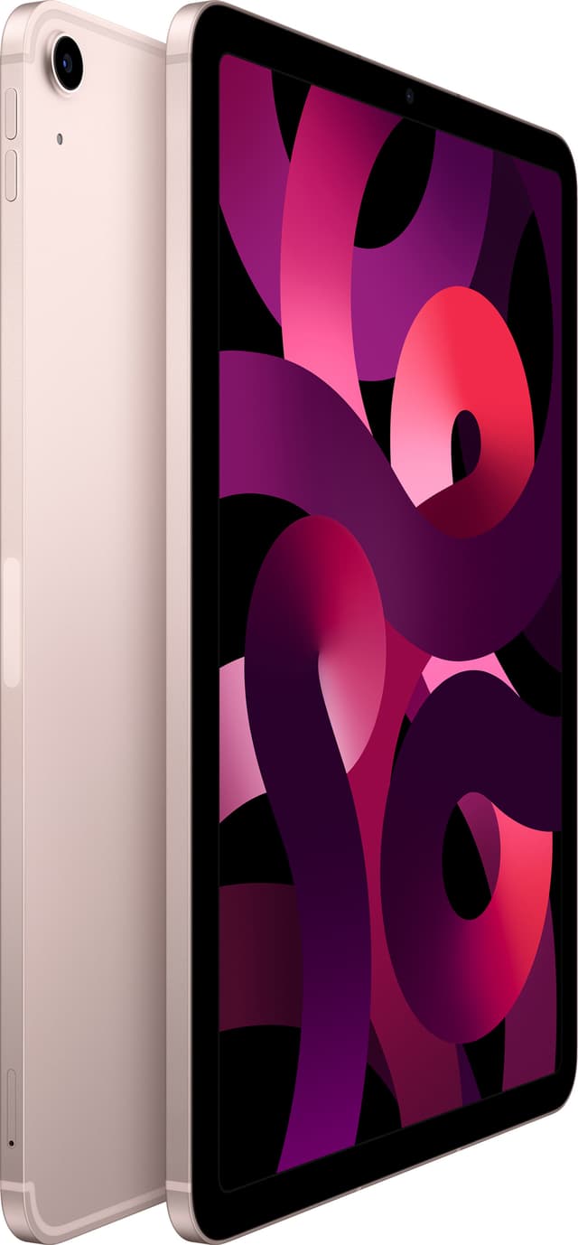 iPad Air 2022 64 GB WiFi + Cellular (pink) - Elgiganten