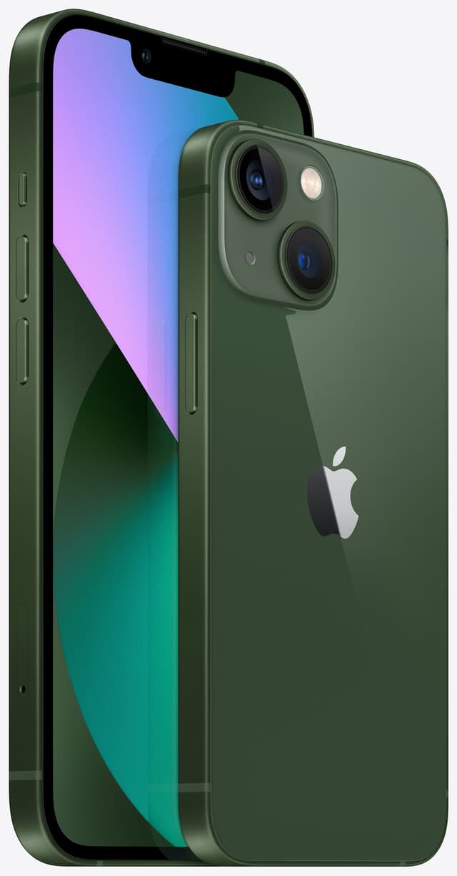 iPhone 13 mini – 5G smartphone 512GB (green) - Elgiganten