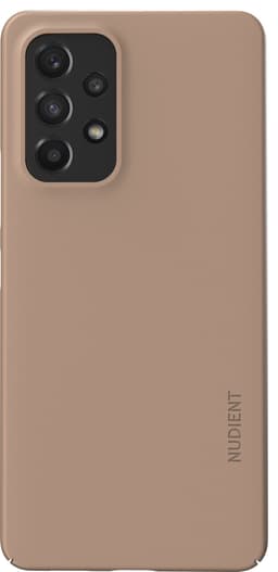 Nudient V3 fodral för Samsung Galaxy A53 (lerbeige)