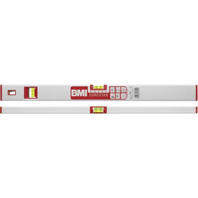 BMI Eurostar 690040E Vaterpas-letmetal 40 cm 0.5 mm/m