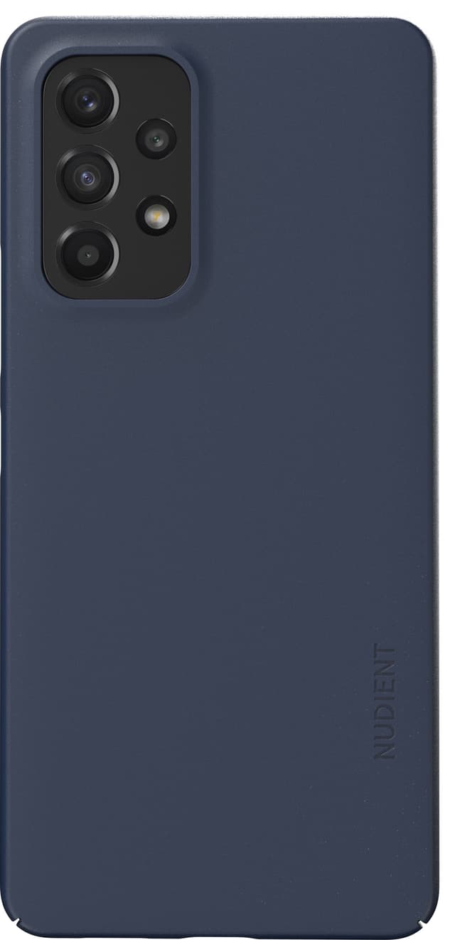 Nudient V3 deksel til Samsung Galaxy A53 (midwinter blue)