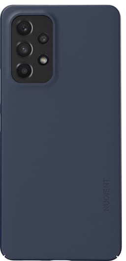 Nudient V3 fodral för Samsung Galaxy A53 (midvinterblå)