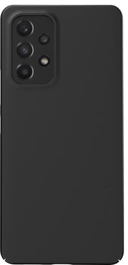 Nudient V3 fodral för Samsung Galaxy A53 (bläcksvart)