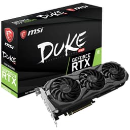 MSI GeForce RTX 2080 Ti Duke OC grafikkort 11G