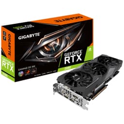 Gigabyte GeForce RTX 2080 Gaming OC grafikkort 8G