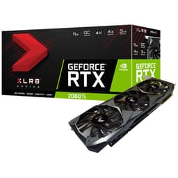 PNY GeForce RTX 2080 Ti XLR8 Gaming OC grafikkort 11G