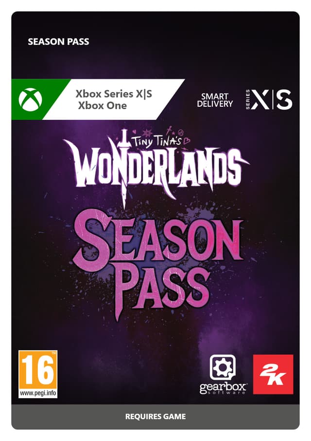 Tiny Tina's Wonderlands: Season Pass - XBOX One,Xbox Series X,Xbox Ser