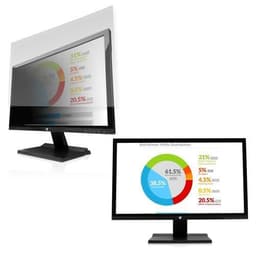 V7 PS24.0WA2-2E, 61 cm (24""), 16:10, Monitor, Indrammet display, privatlivsfilte