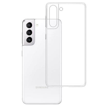 3MK ClearCase Galaxy S21 FE, TPU, Transparent, Genomskinligt telefonfo