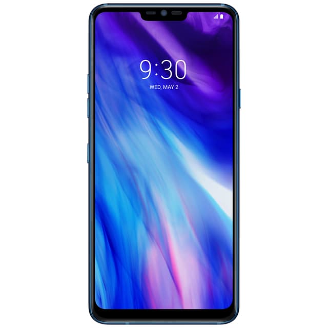 Lg Blue LG G7 ThinQ smartphone (Moroccan blue) | Elgiganten