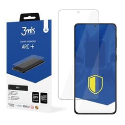 3MK Samsung Galaxy S21 5G, ARC+ Näytönsuoja, Galaxy S21, Suojakalvo, Kirkas