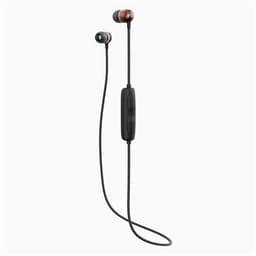Marley Wireless Earbuds 2.0 Smile Jamaica Sisäänrakennettu mikrofoni, Bluetooth, In-Ear, Musta