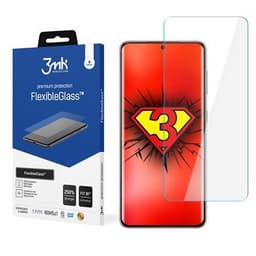 3MK FlexibleGlass Samsung, Galaxy S21 FE, Hybrid glass, klar skjermbeskytter