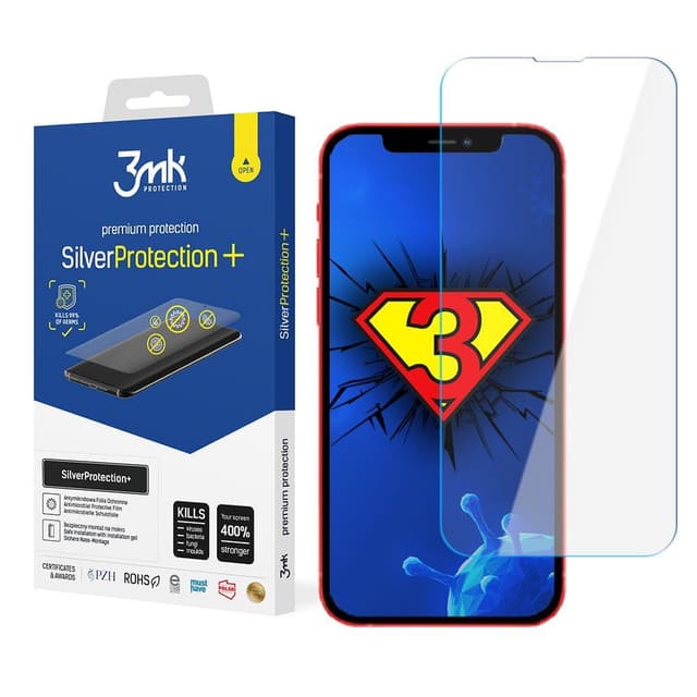 3MK SilverProtection Apple, för iPhone 13 Mini