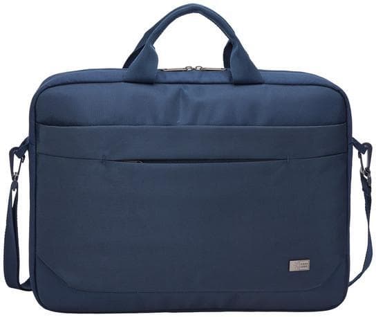 Case Logic Advantage Passar upp till storlek 15,6 ", Mörkblå, Axelrem,