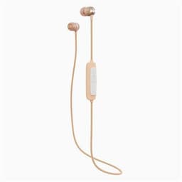Marley Wireless Earbuds 2.0 Smile Jamaica Innebygd mikrofon, Bluetooth, In-Ear, Kobber