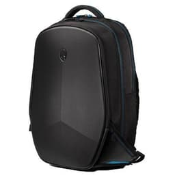 Dell Alienware 460-BCBV Passer til størrelse 15 ", sort/blå, skulderrem, rygsæk