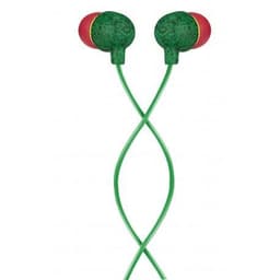 Marley Little Bird øretelefoner, In-Ear, Wired, Mikrofon, Rasta