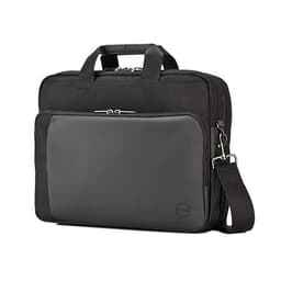 Dell 460 -BBNK Sopii jopa 13,3 tuuman kokoon, musta/harmaa, olkahihna, Messenger - Salkku