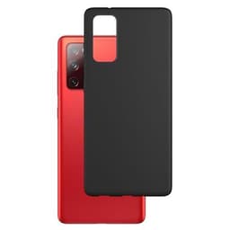 3MK Matt Case Galaxy S21 FE, TPU, Svart, Matt telefondeksel