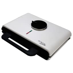 Åviken Supreme dobbelt vaffeljern (hvit)