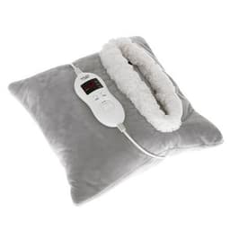 Adler Varmeteppe AD 7412 Antall varmetrinn 8, Antall personer 1, Vaskbar, Myk fleece, 80 W, Grå